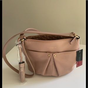 NWT Tignanello Purse/ Peony color